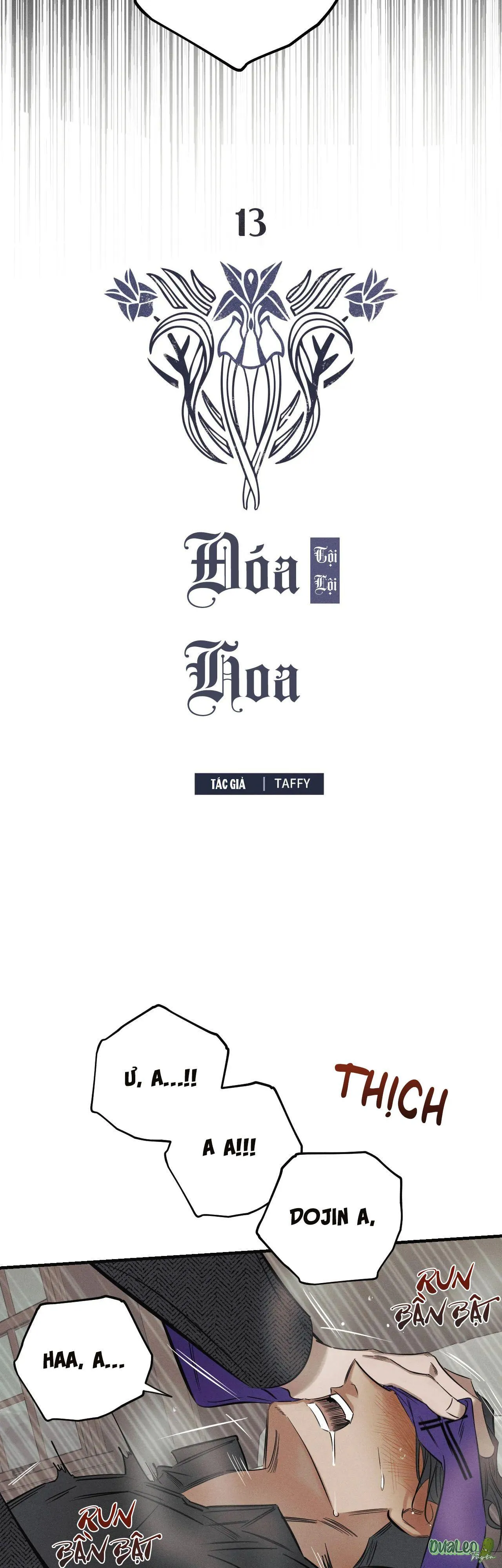 Đóa hoa tội lỗi Chapter 13 Trang 9