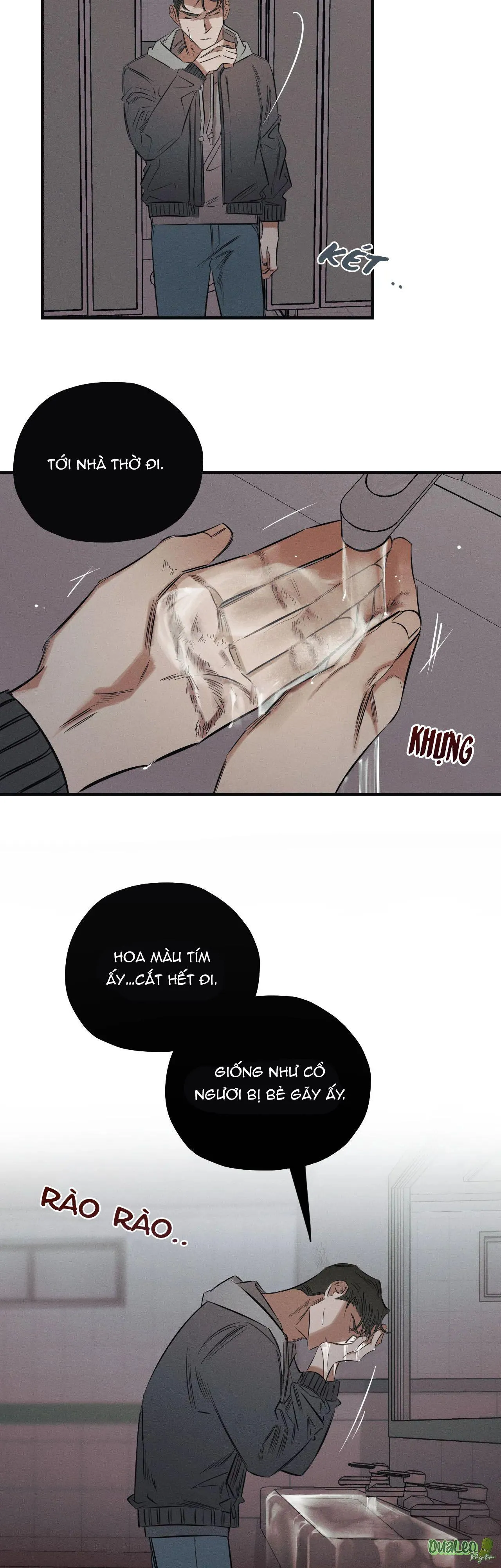 Đóa hoa tội lỗi Chapter 13 Trang 23