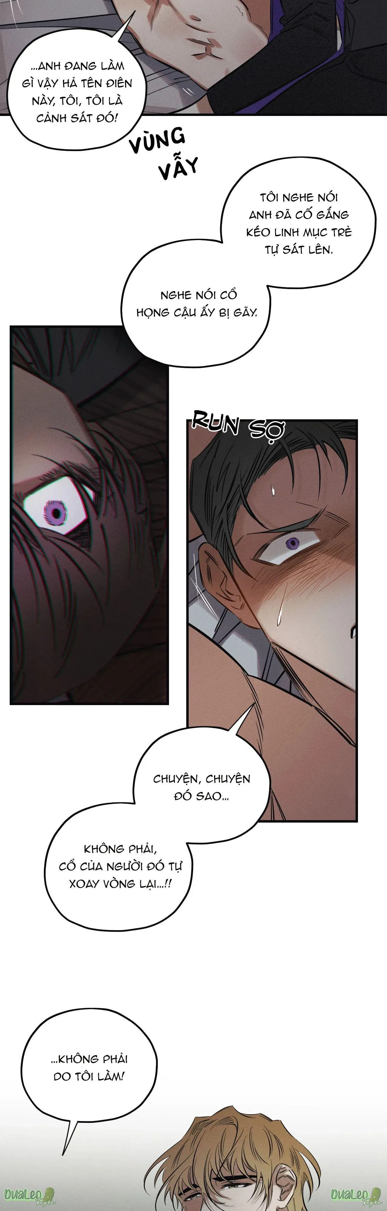 Đóa hoa tội lỗi Chapter 14 Trang 10