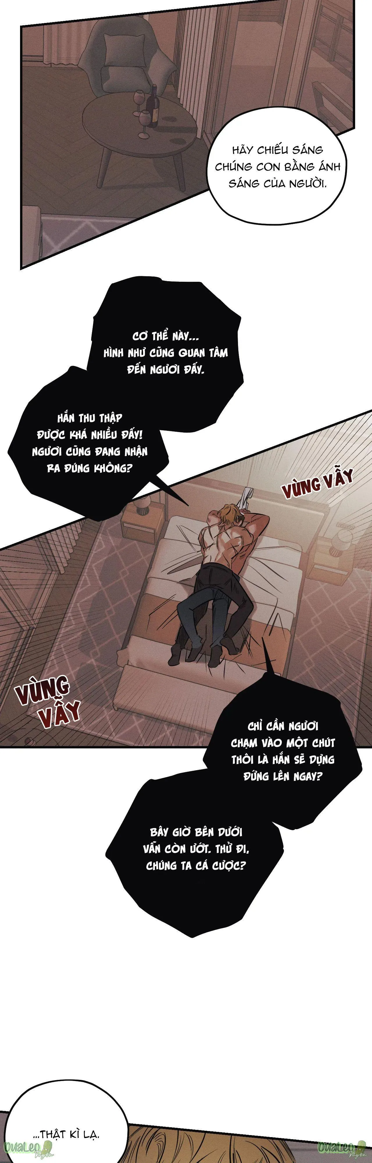 Đóa hoa tội lỗi Chapter 14 Trang 18