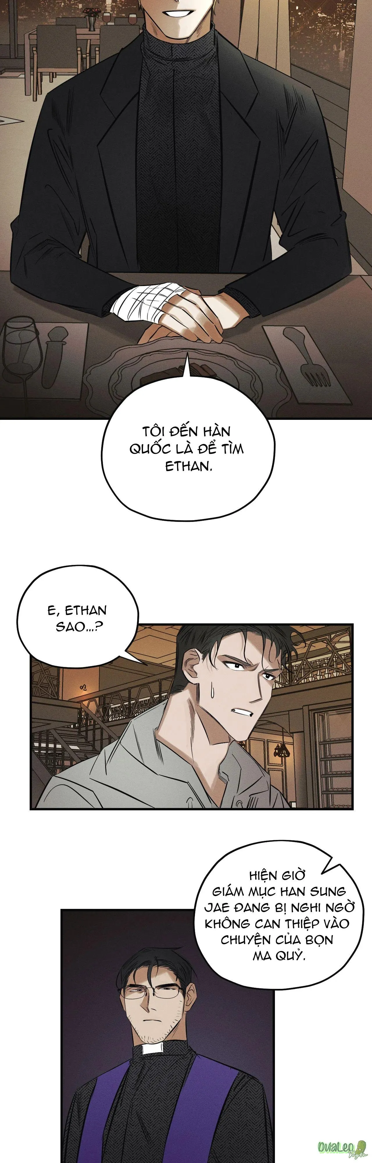 Đóa hoa tội lỗi Chapter 15 Trang 3