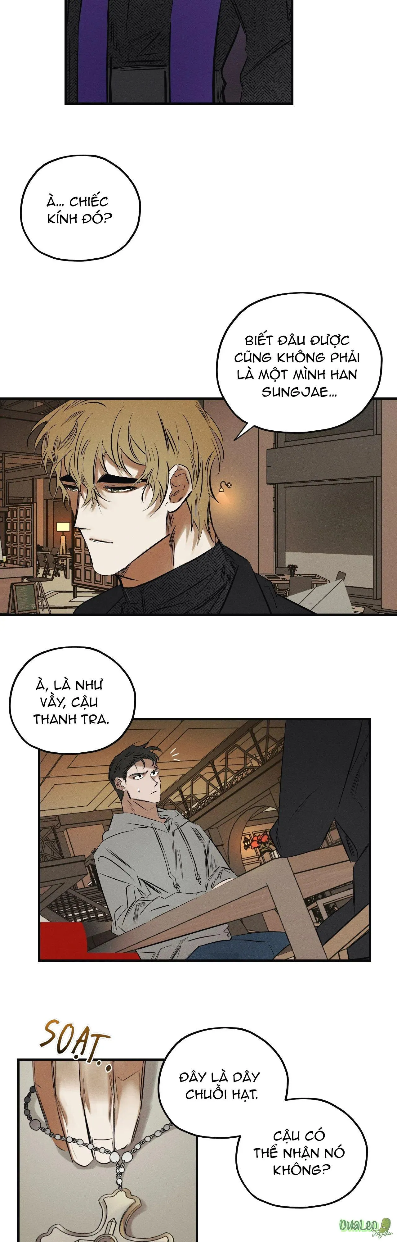 Đóa hoa tội lỗi Chapter 15 Trang 4