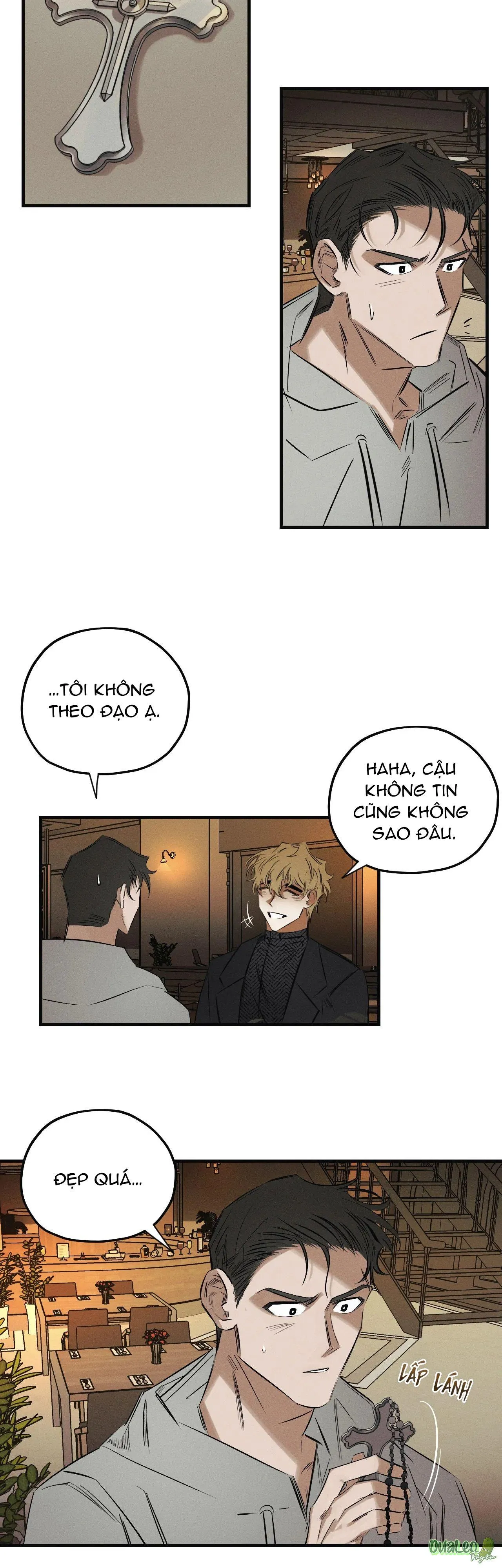 Đóa hoa tội lỗi Chapter 15 Trang 5