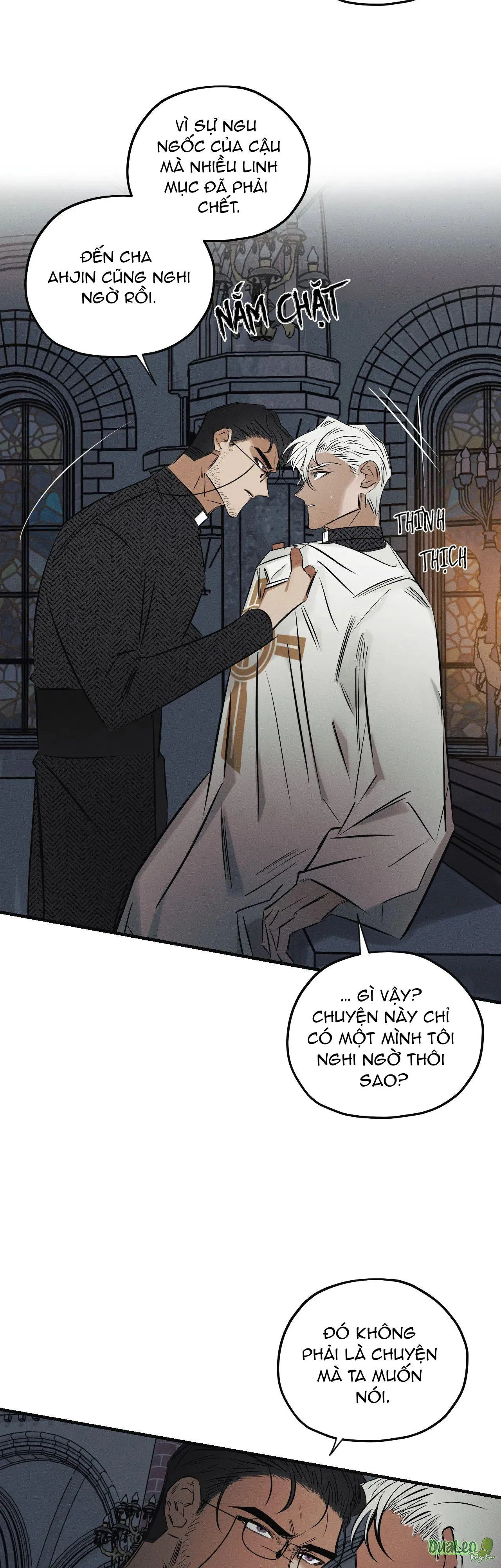 Đóa hoa tội lỗi Chapter 15 Trang 12