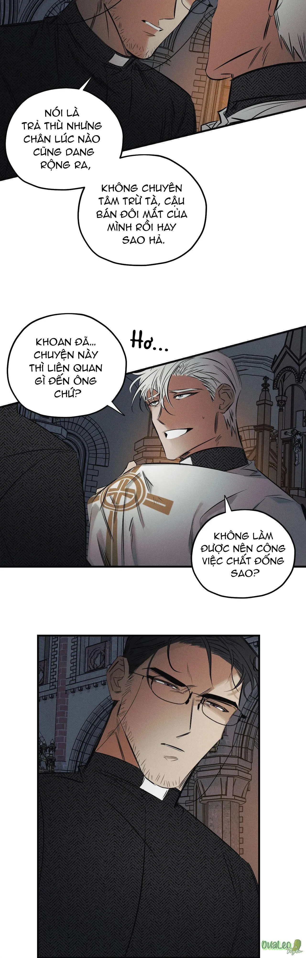 Đóa hoa tội lỗi Chapter 15 Trang 13