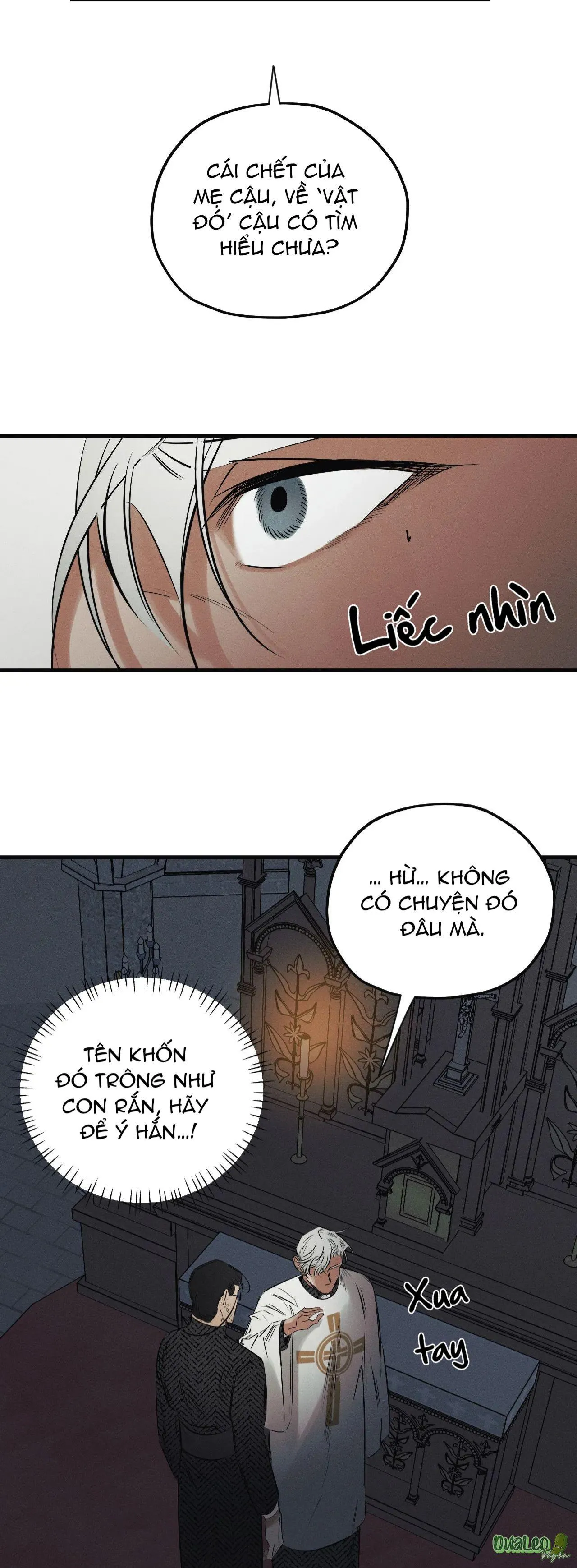 Đóa hoa tội lỗi Chapter 15 Trang 14