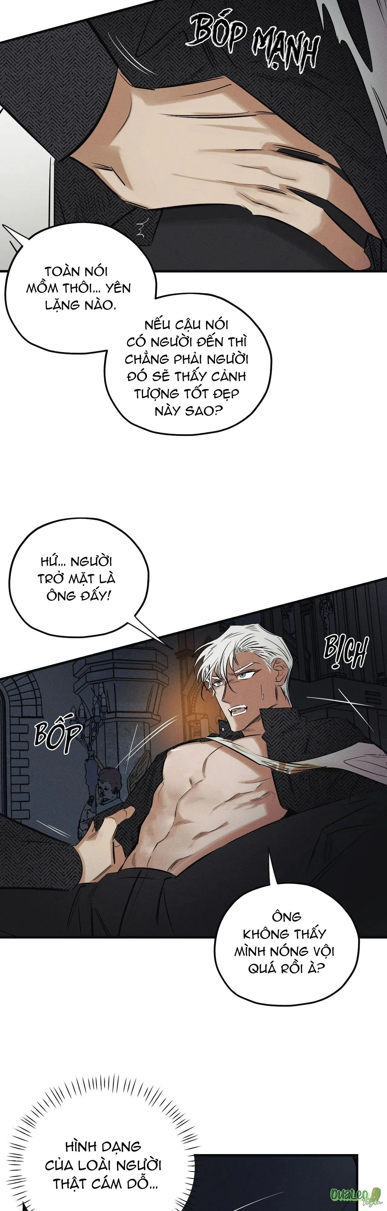 Đóa hoa tội lỗi Chapter 15 Trang 17