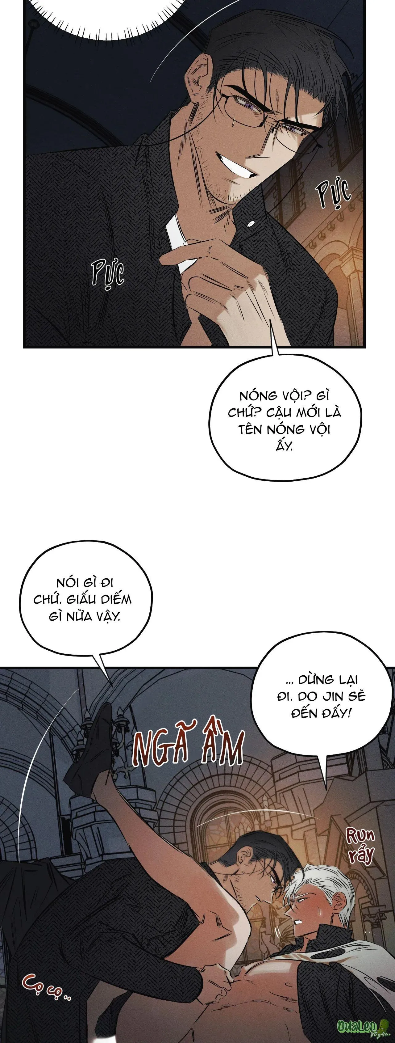 Đóa hoa tội lỗi Chapter 15 Trang 18