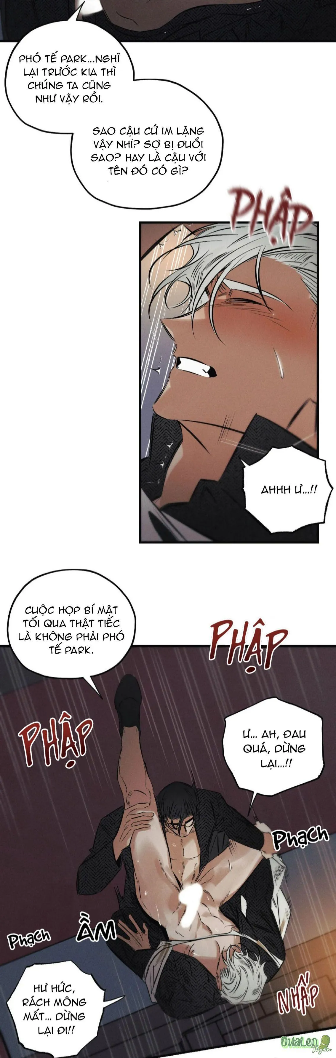 Đóa hoa tội lỗi Chapter 15 Trang 19