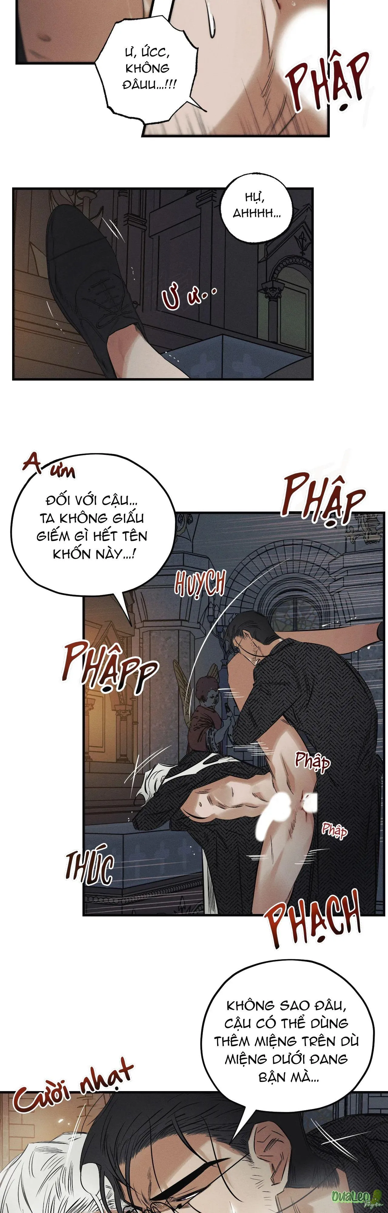 Đóa hoa tội lỗi Chapter 15 Trang 21