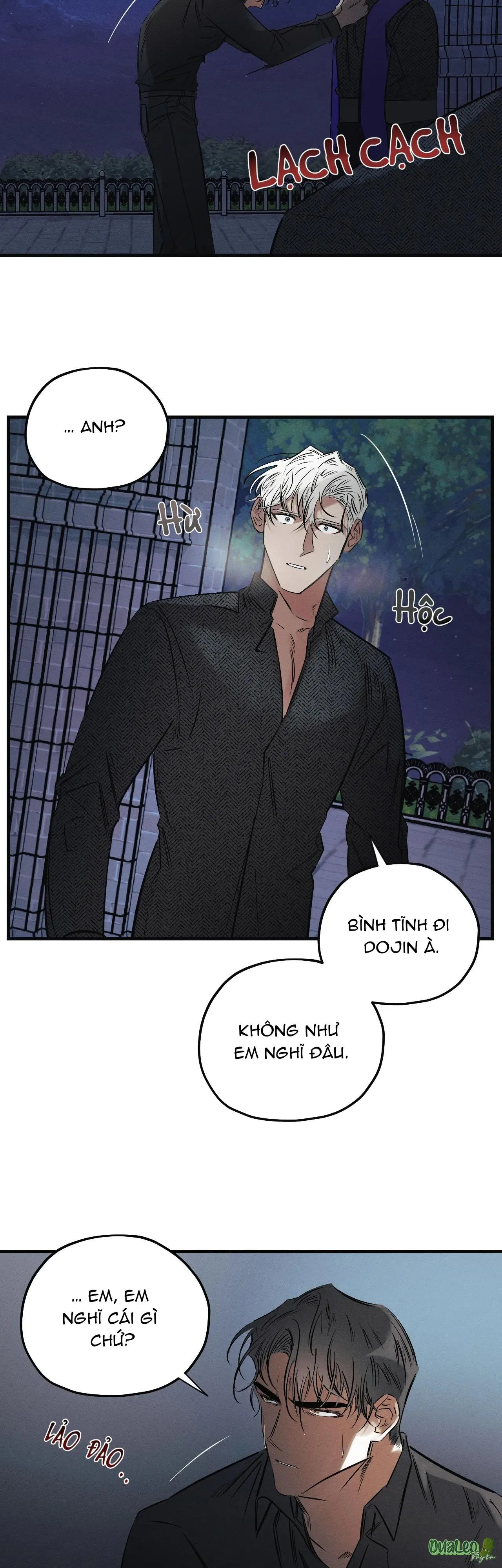 Đóa hoa tội lỗi Chapter 16 Trang 12