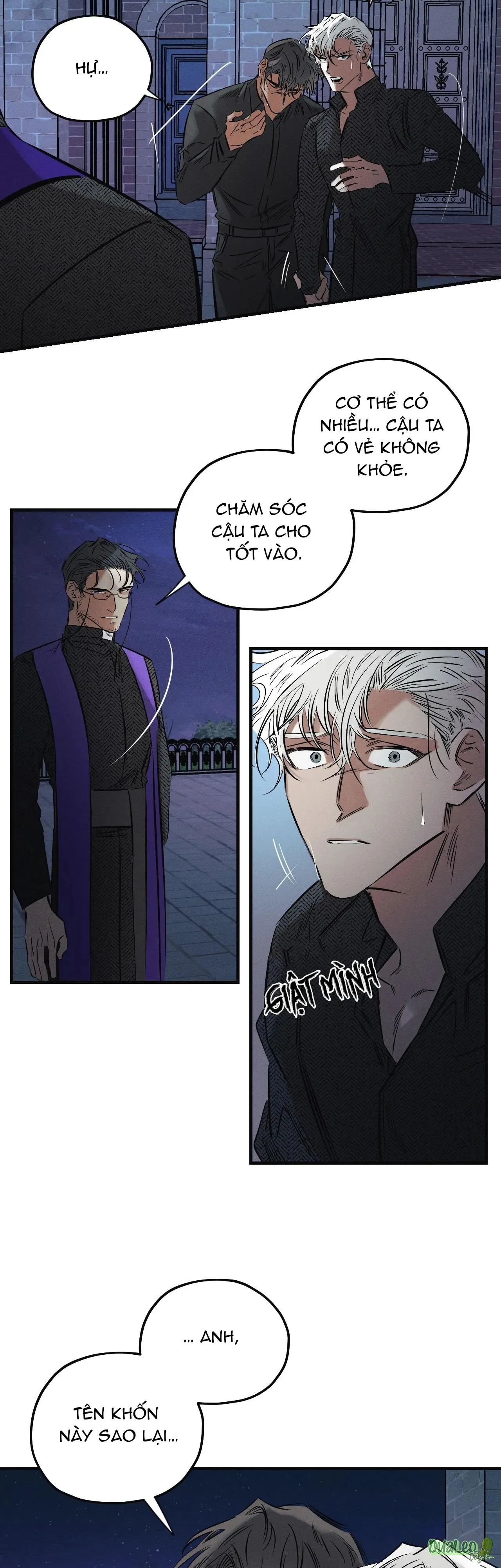 Đóa hoa tội lỗi Chapter 16 Trang 14