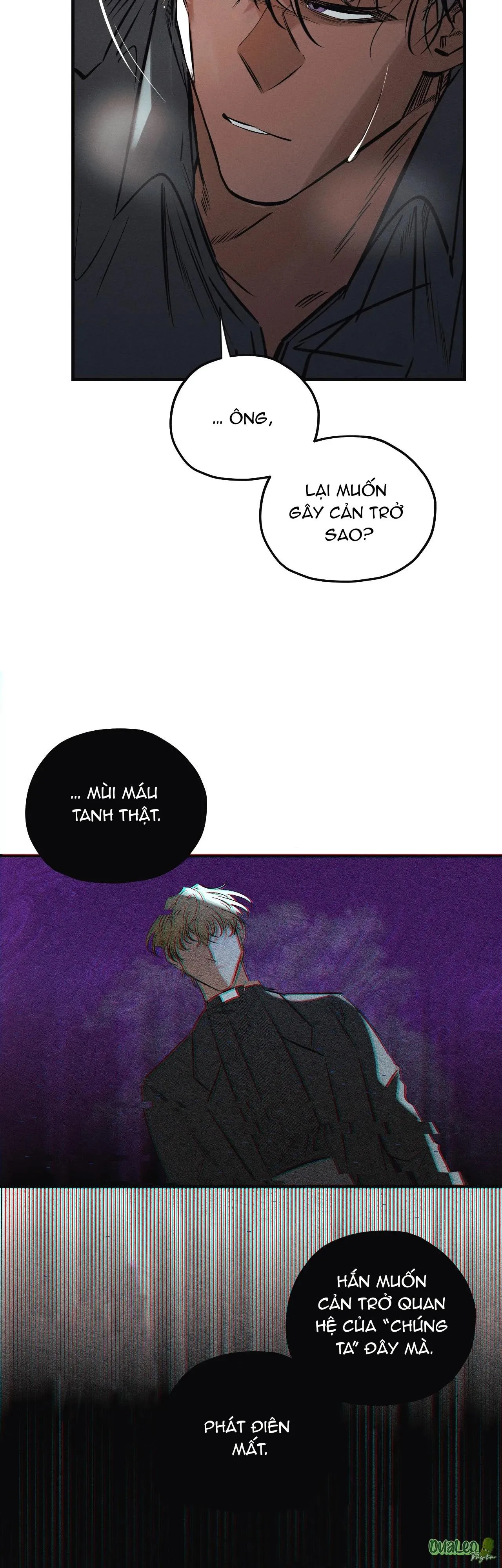 Đóa hoa tội lỗi Chapter 17 Trang 3