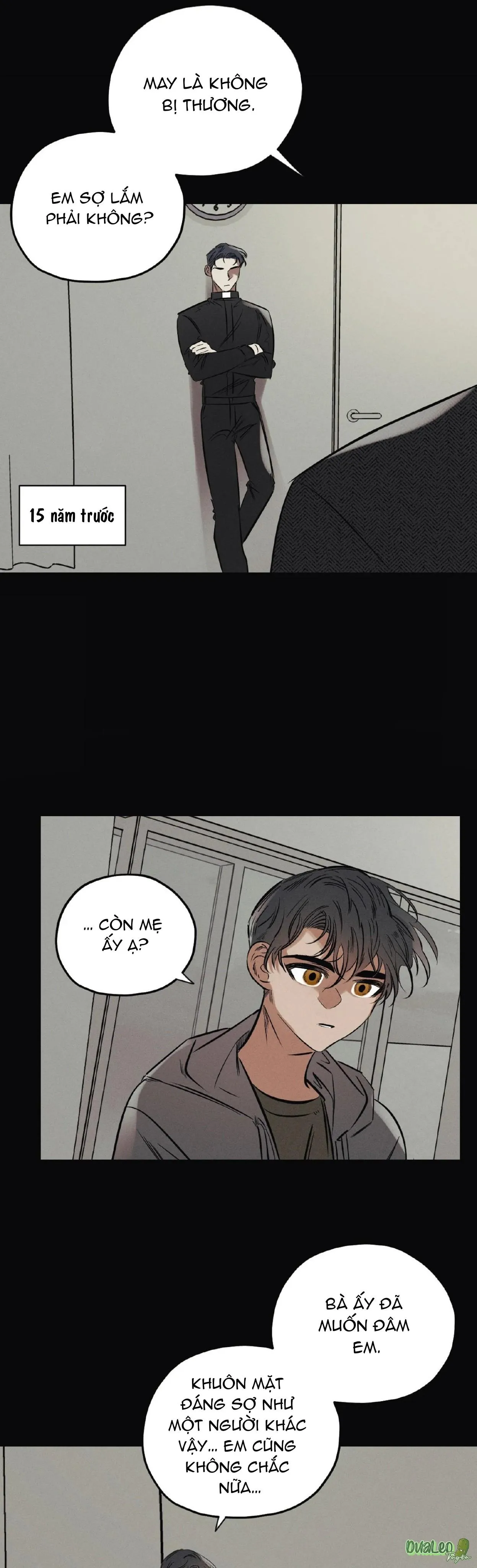 Đóa hoa tội lỗi Chapter 17 Trang 6