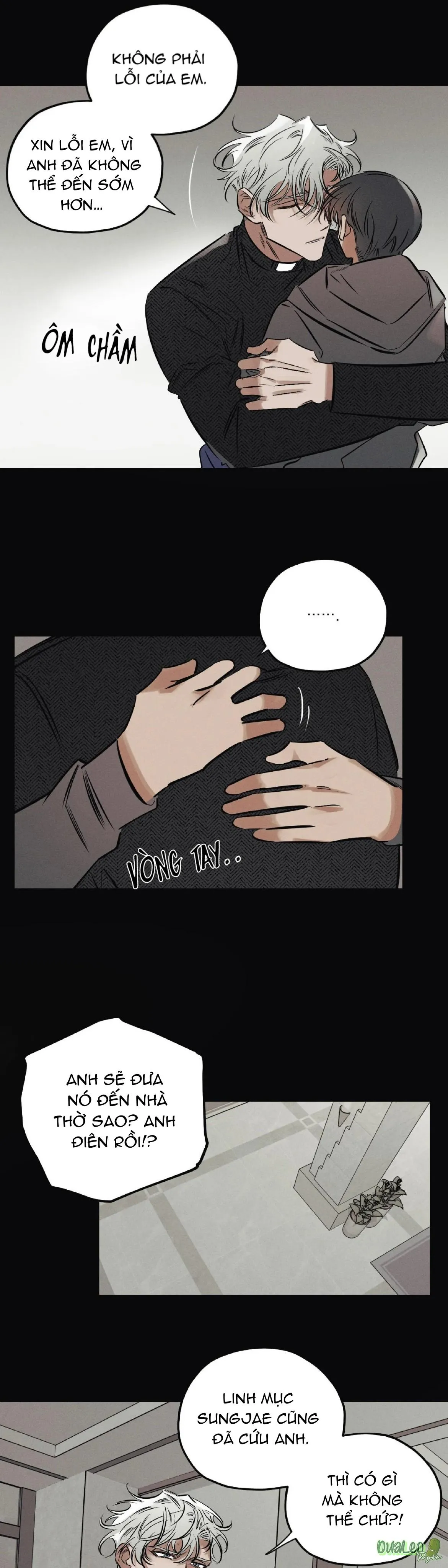 Đóa hoa tội lỗi Chapter 17 Trang 8