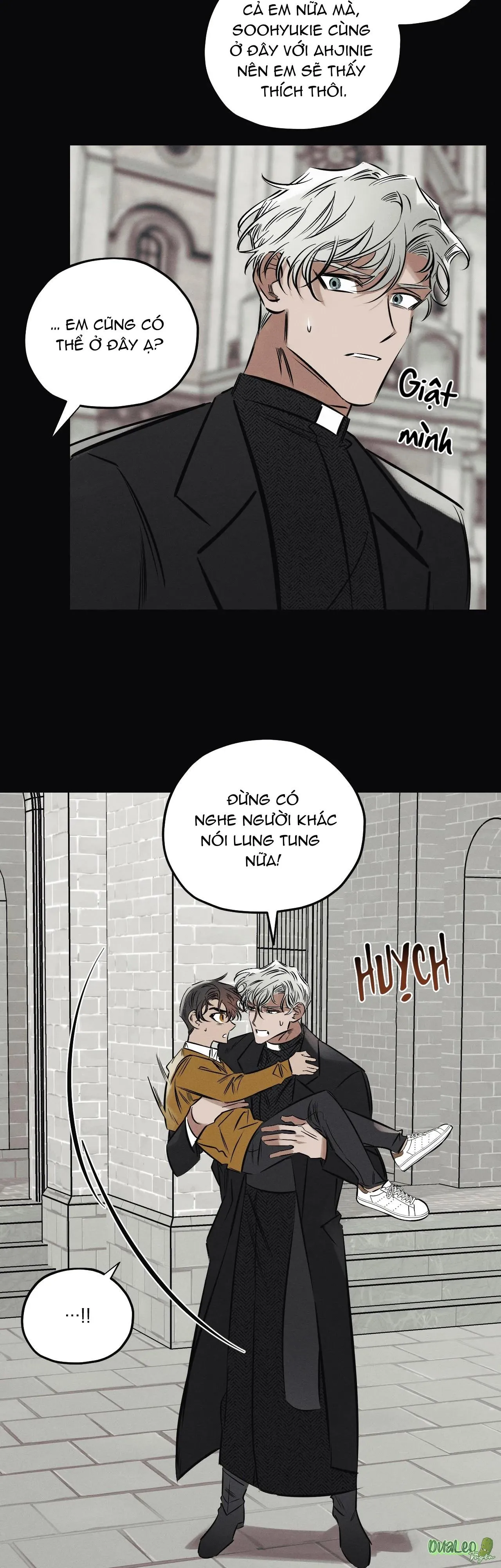 Đóa hoa tội lỗi Chapter 17 Trang 11