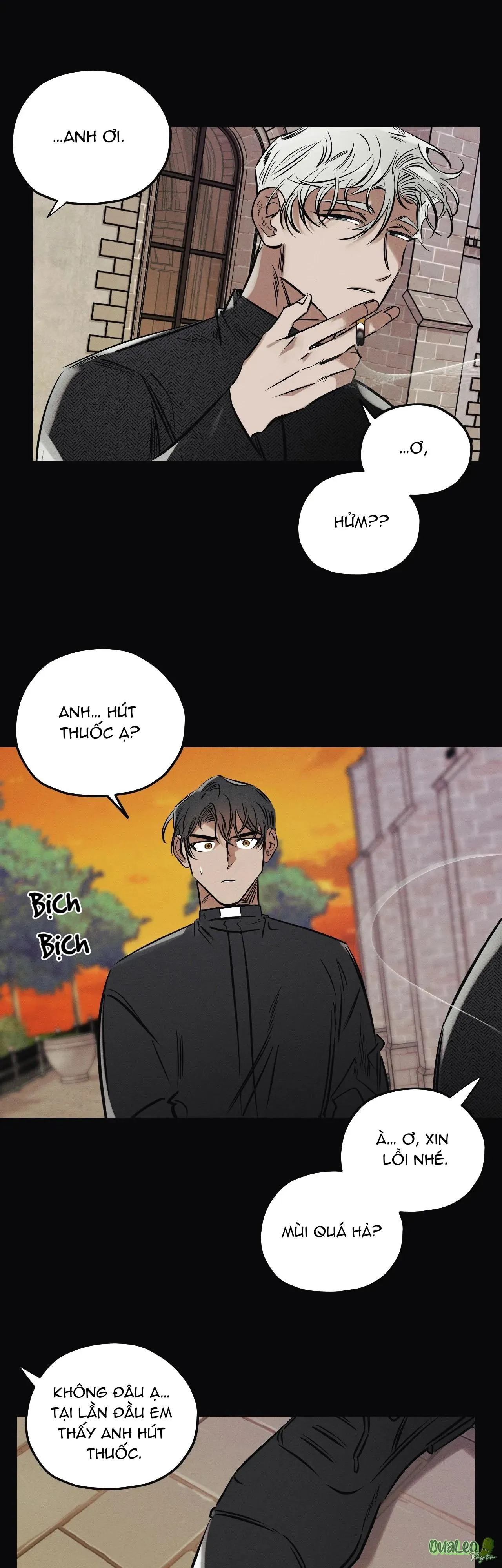 Đóa hoa tội lỗi Chapter 17 Trang 13