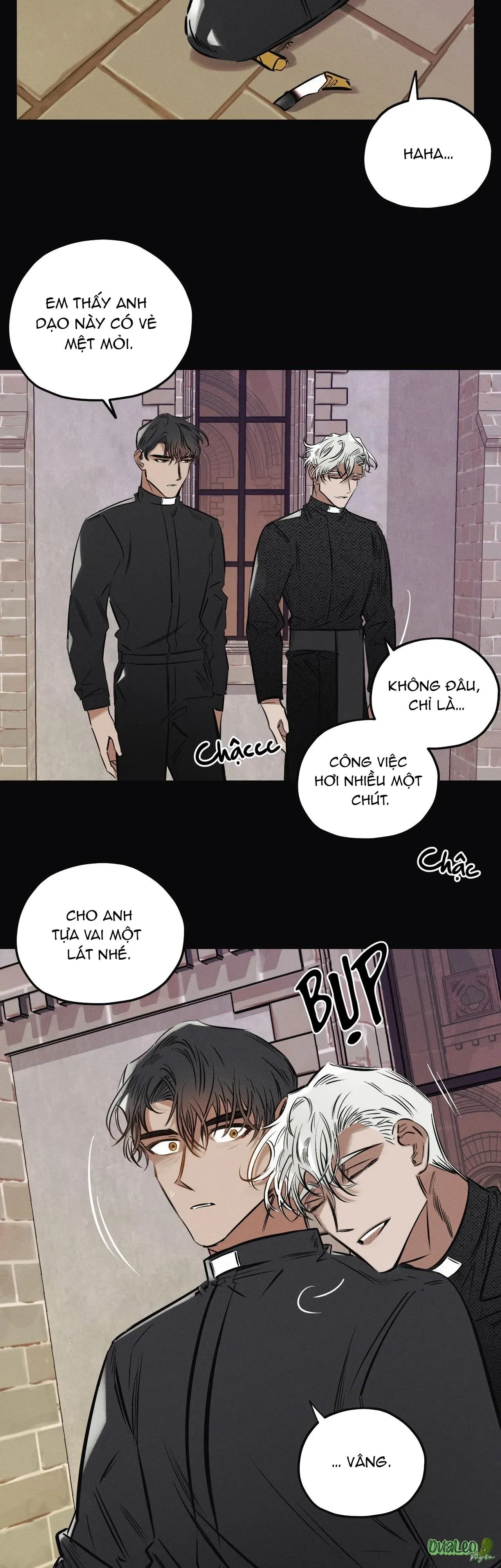 Đóa hoa tội lỗi Chapter 17 Trang 14