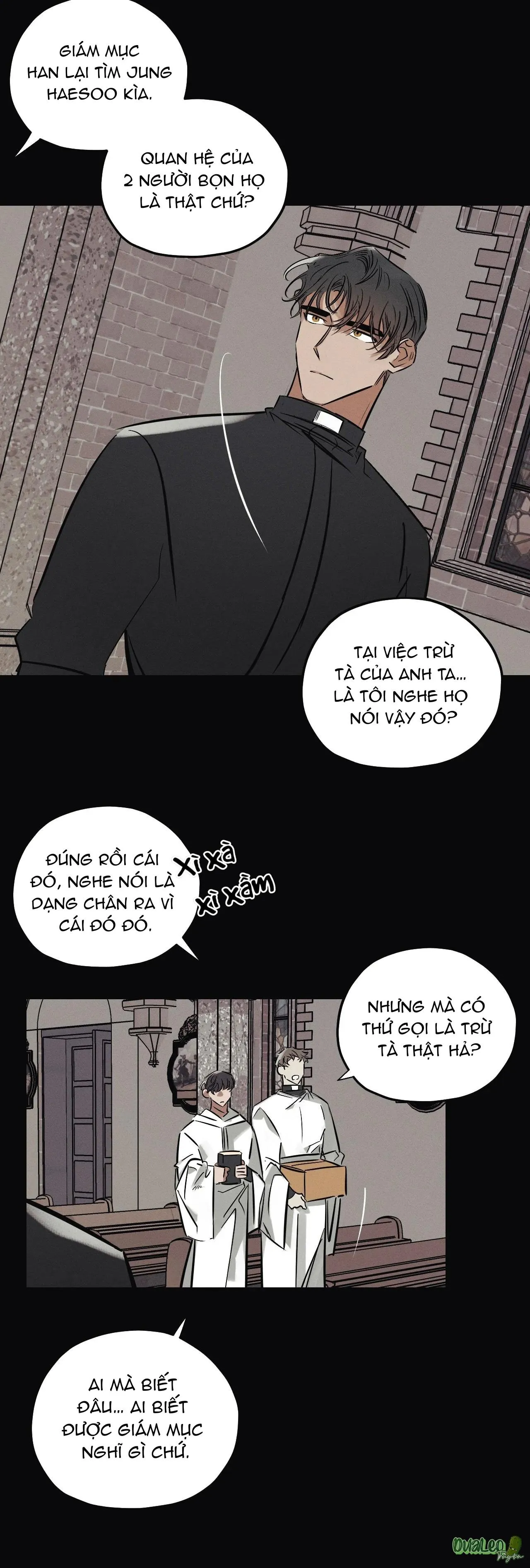 Đóa hoa tội lỗi Chapter 17 Trang 19