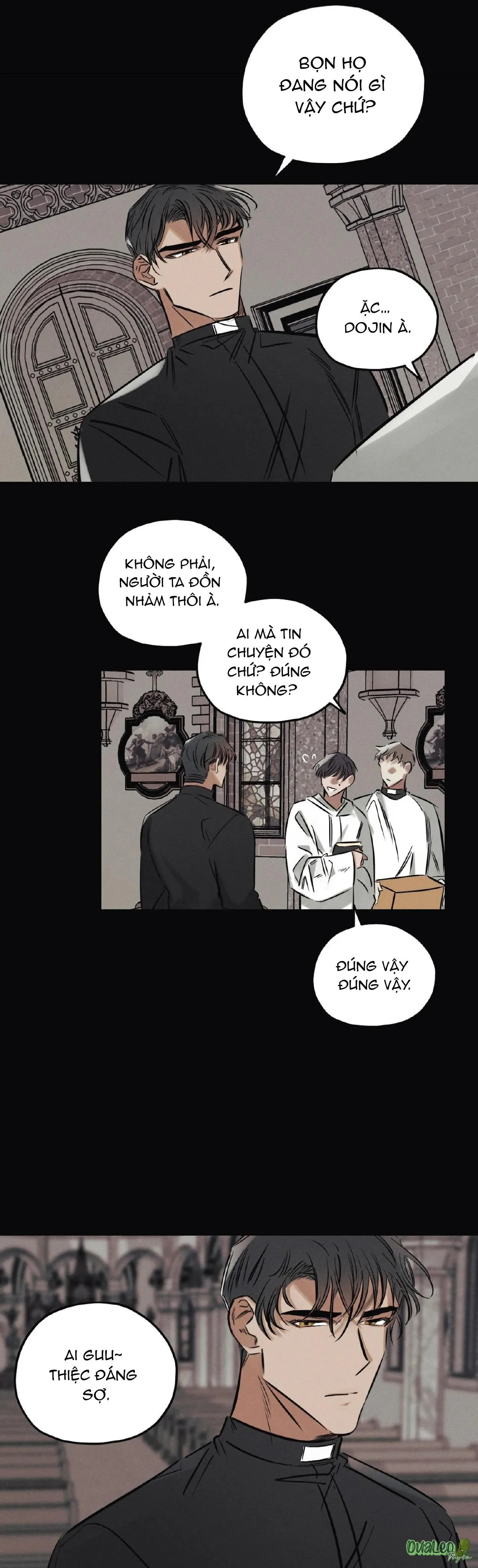 Đóa hoa tội lỗi Chapter 17 Trang 20