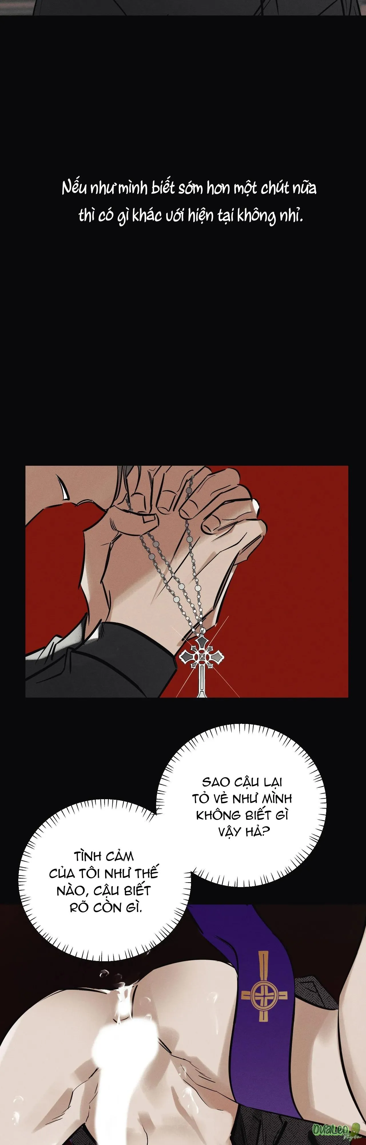 Đóa hoa tội lỗi Chapter 17 Trang 21