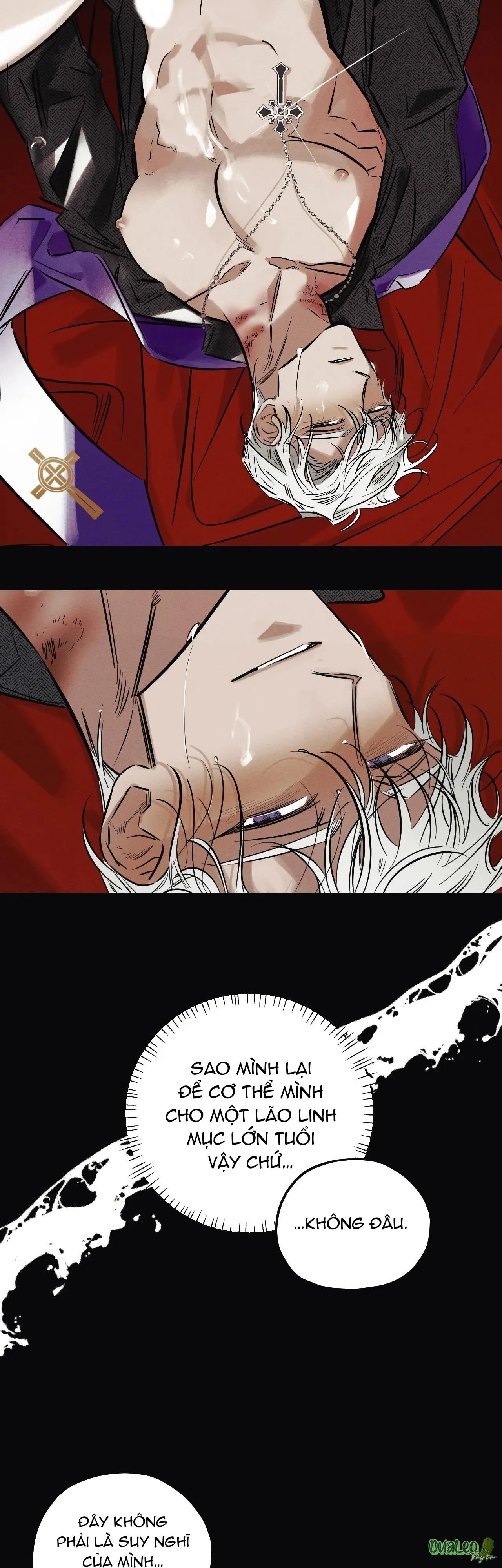 Đóa hoa tội lỗi Chapter 17 Trang 22