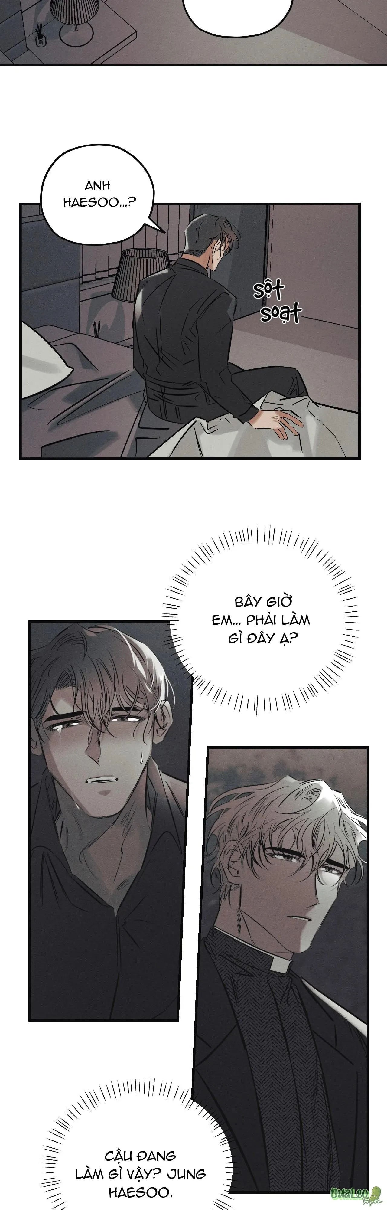 Đóa hoa tội lỗi Chapter 17 Trang 24