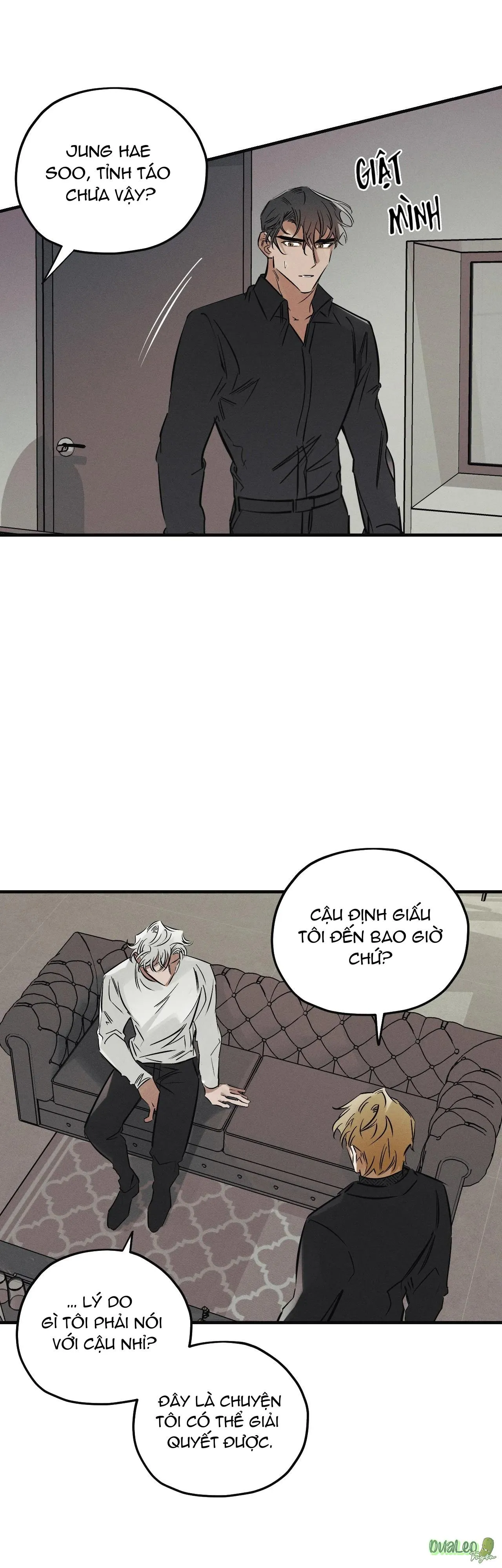 Đóa hoa tội lỗi Chapter 17 Trang 26