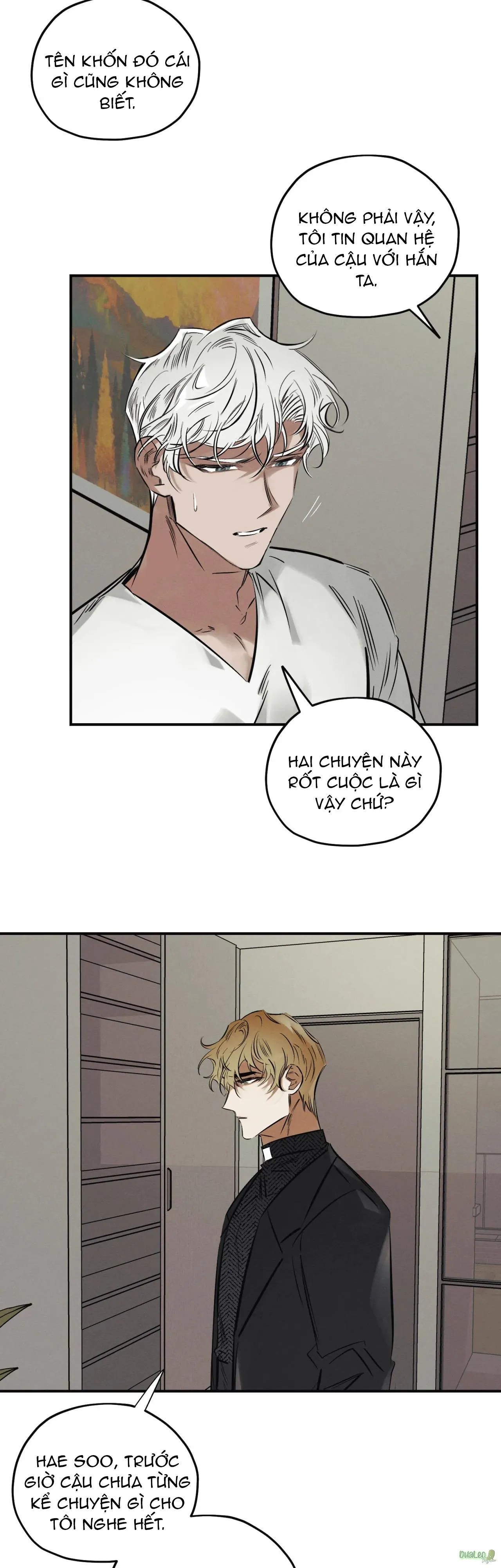 Đóa hoa tội lỗi Chapter 18 Trang 6