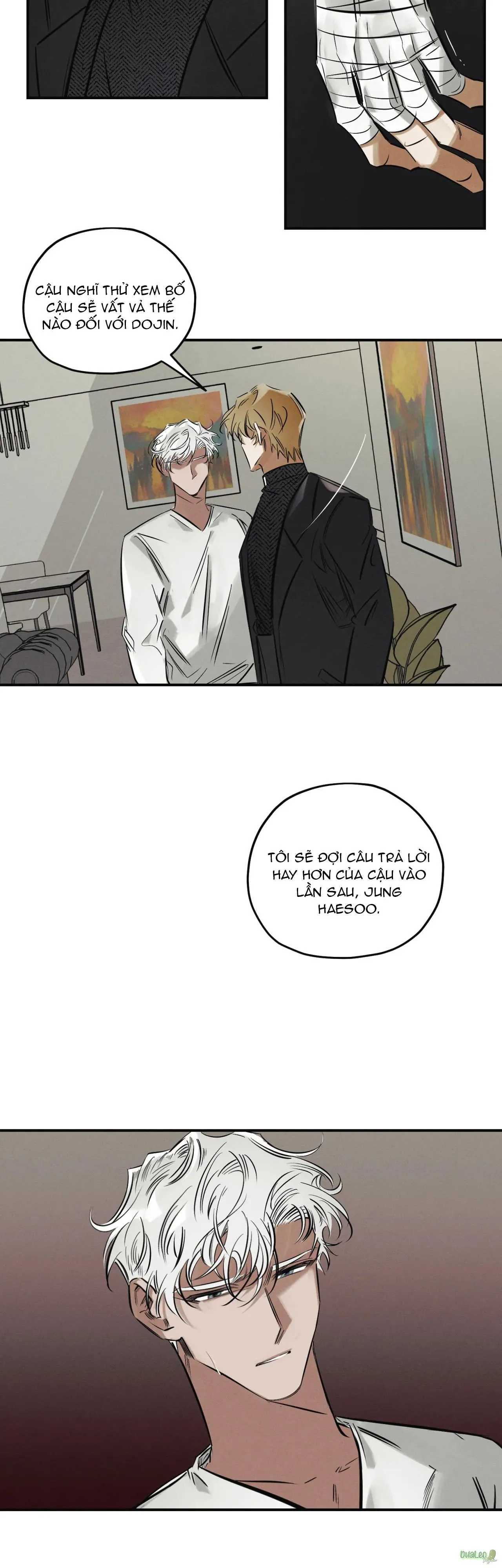 Đóa hoa tội lỗi Chapter 18 Trang 8