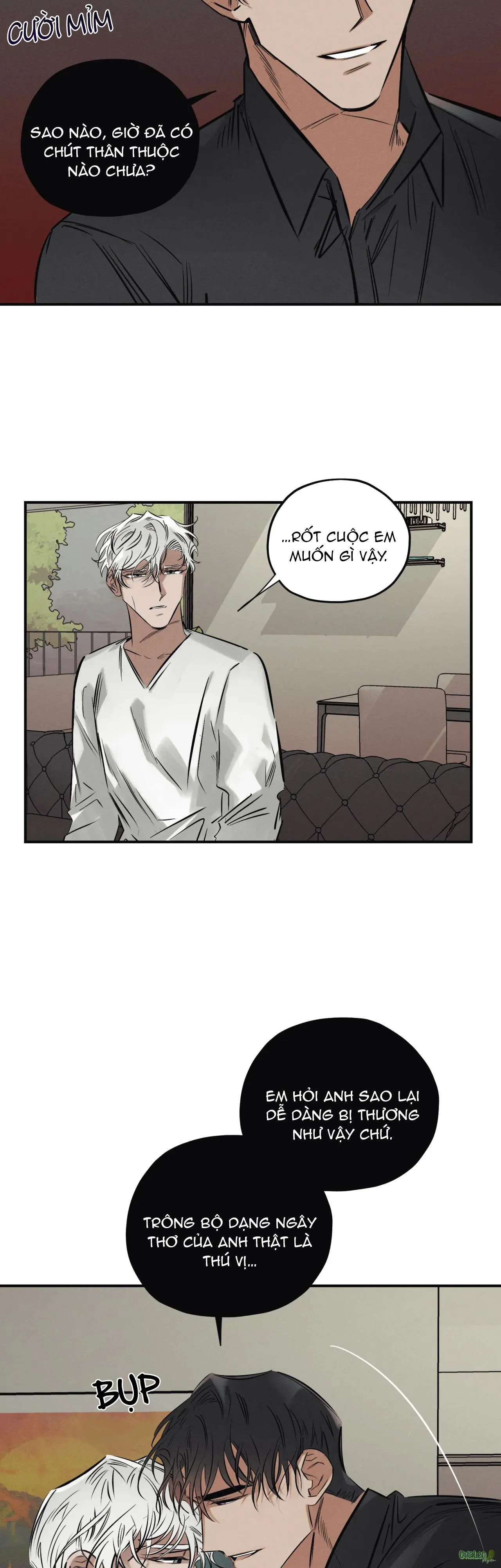 Đóa hoa tội lỗi Chapter 18 Trang 14