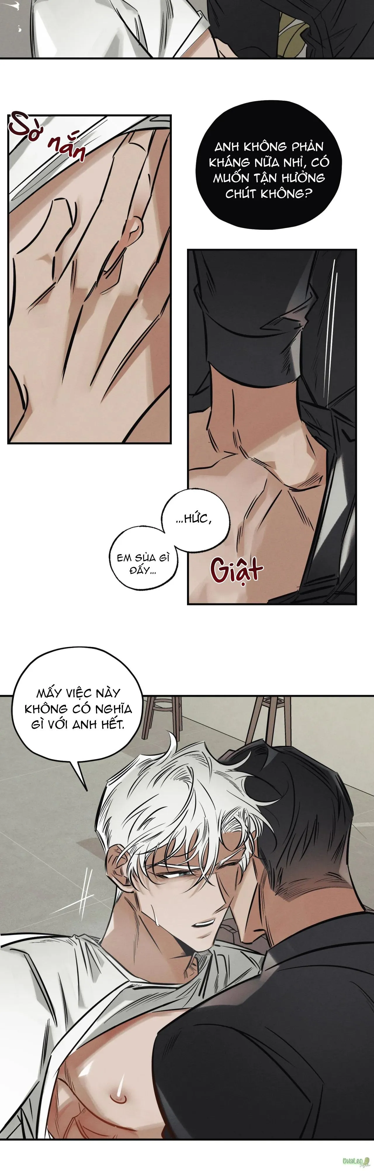 Đóa hoa tội lỗi Chapter 18 Trang 17