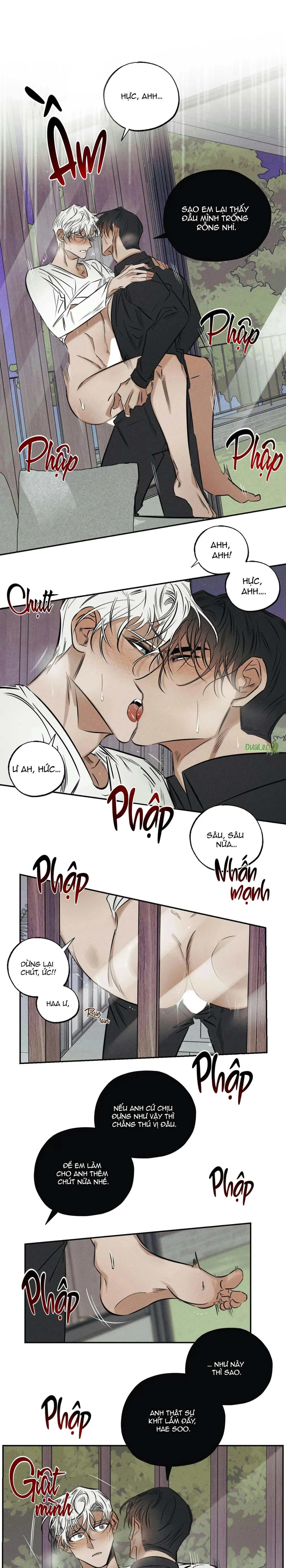 Đóa hoa tội lỗi Chapter 19 Trang 17
