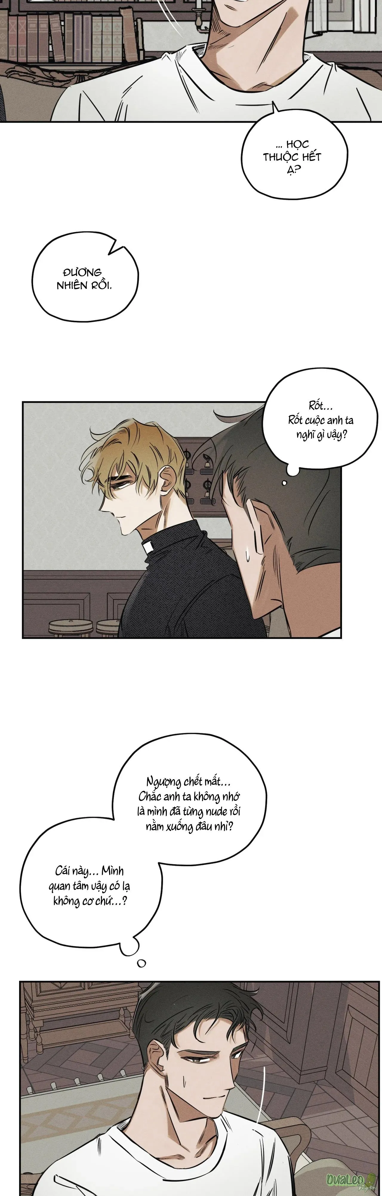 Đóa hoa tội lỗi Chapter 20 Trang 3