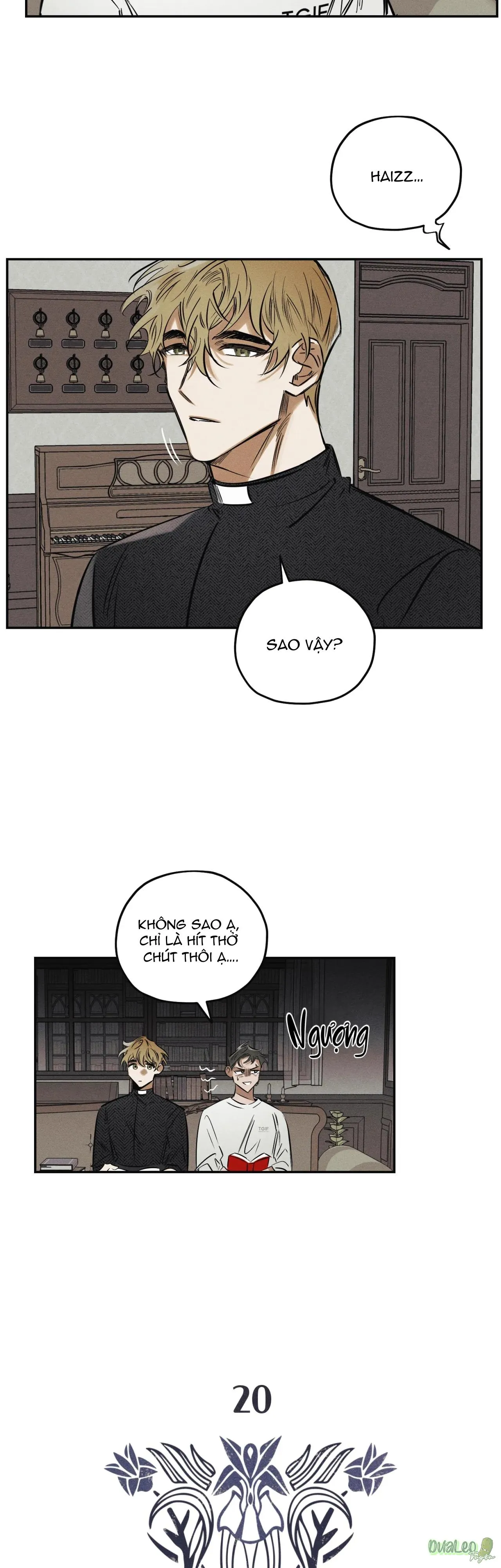 Đóa hoa tội lỗi Chapter 20 Trang 4