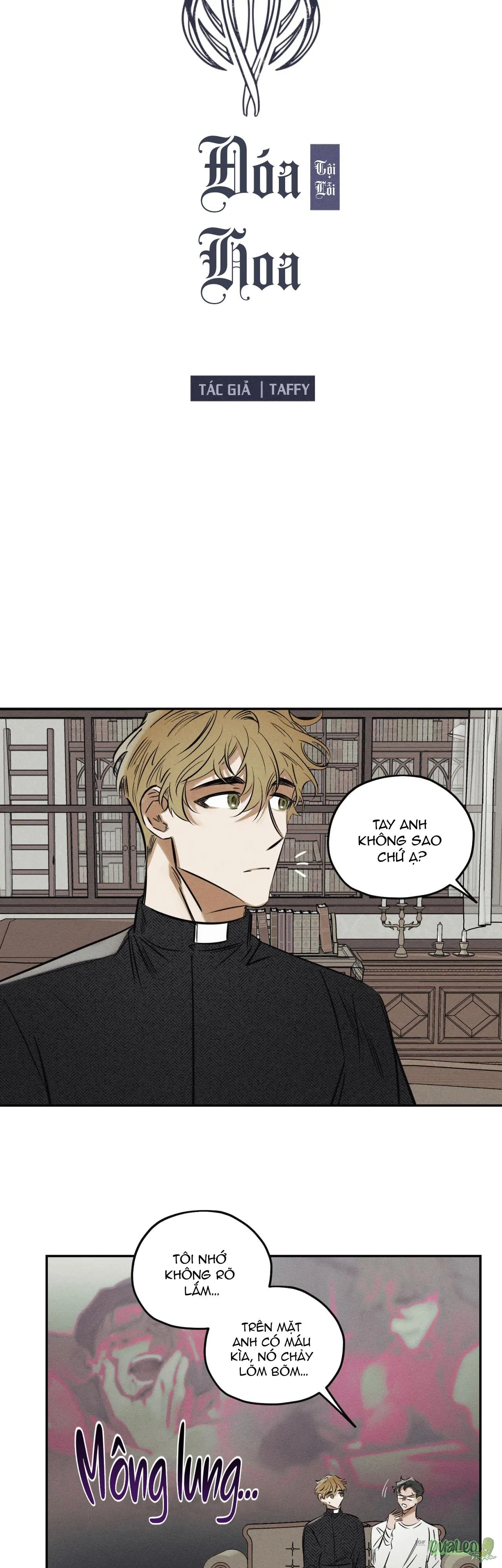 Đóa hoa tội lỗi Chapter 20 Trang 5