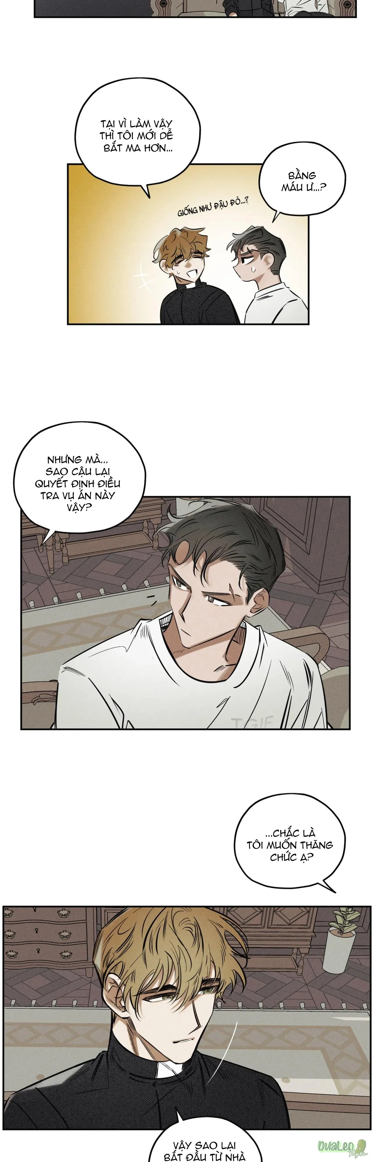 Đóa hoa tội lỗi Chapter 20 Trang 6