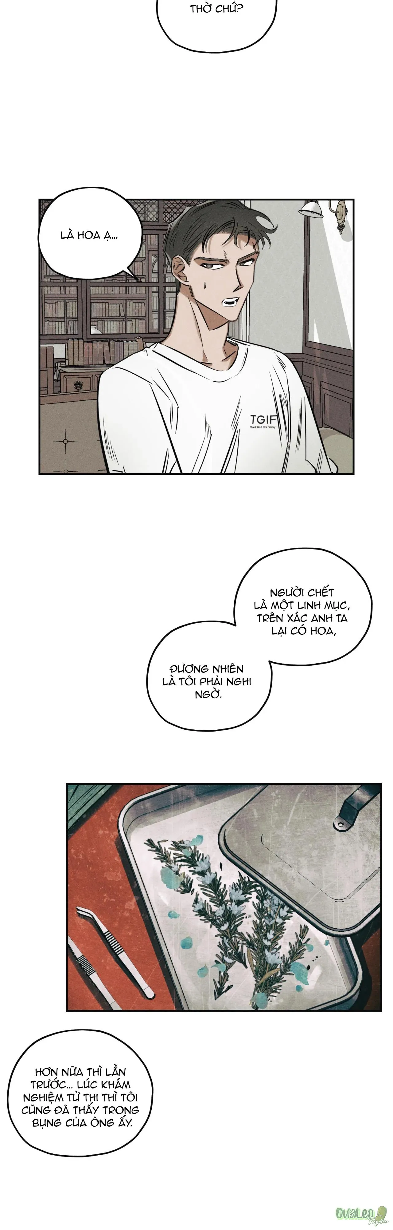 Đóa hoa tội lỗi Chapter 20 Trang 7