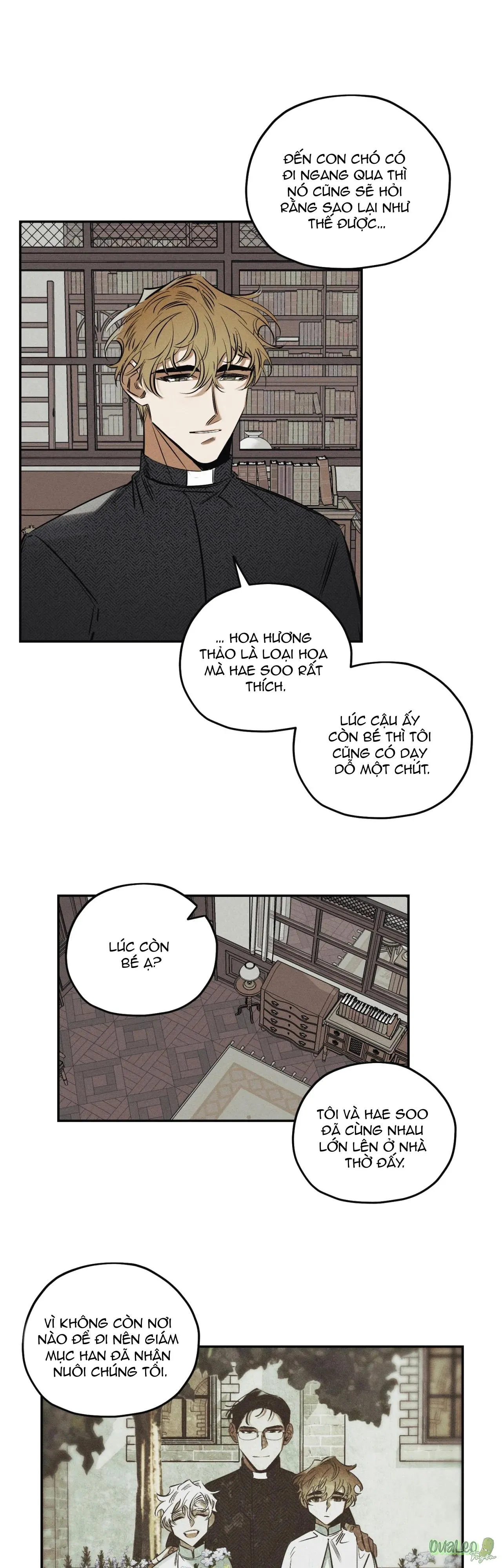 Đóa hoa tội lỗi Chapter 20 Trang 8