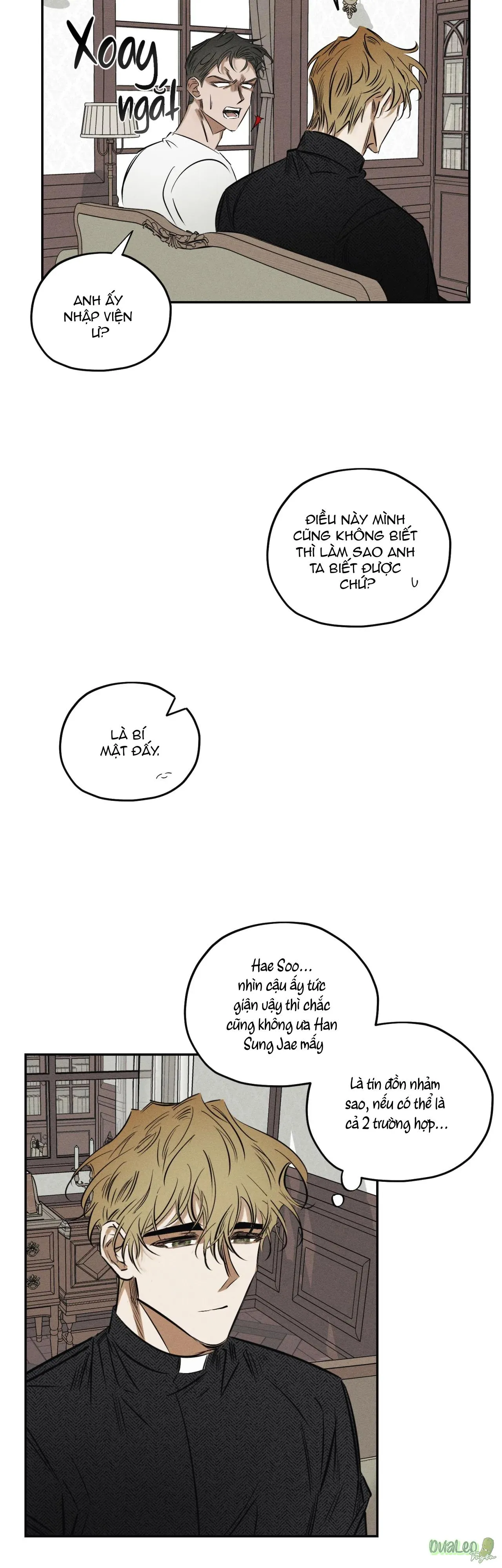 Đóa hoa tội lỗi Chapter 20 Trang 10