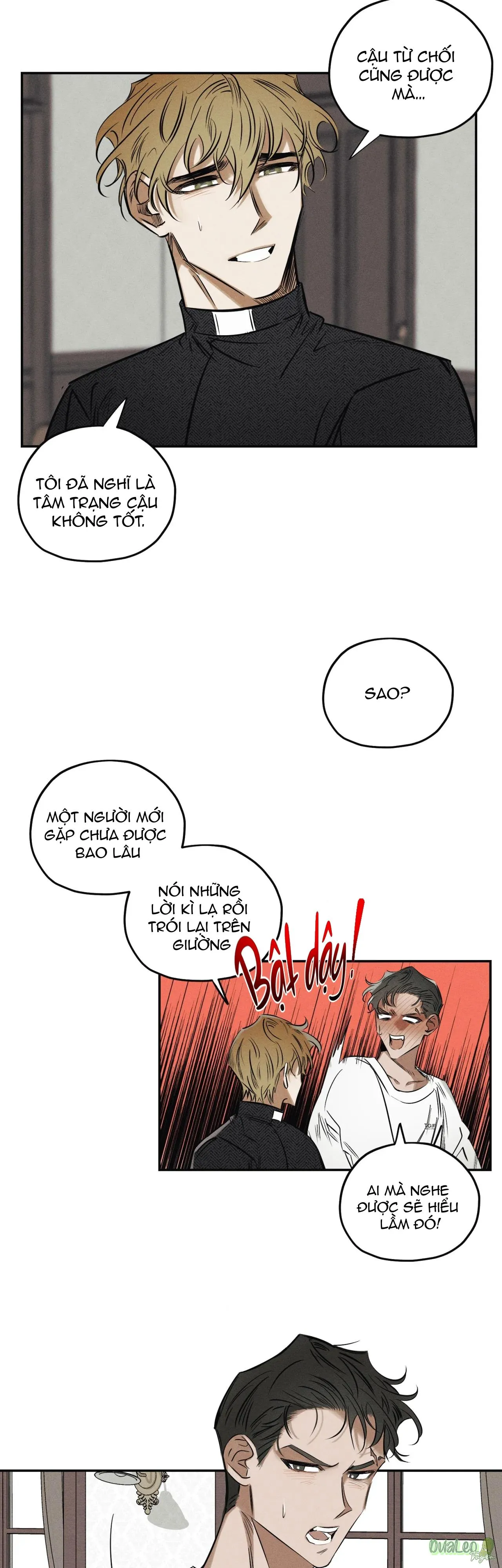 Đóa hoa tội lỗi Chapter 20 Trang 15