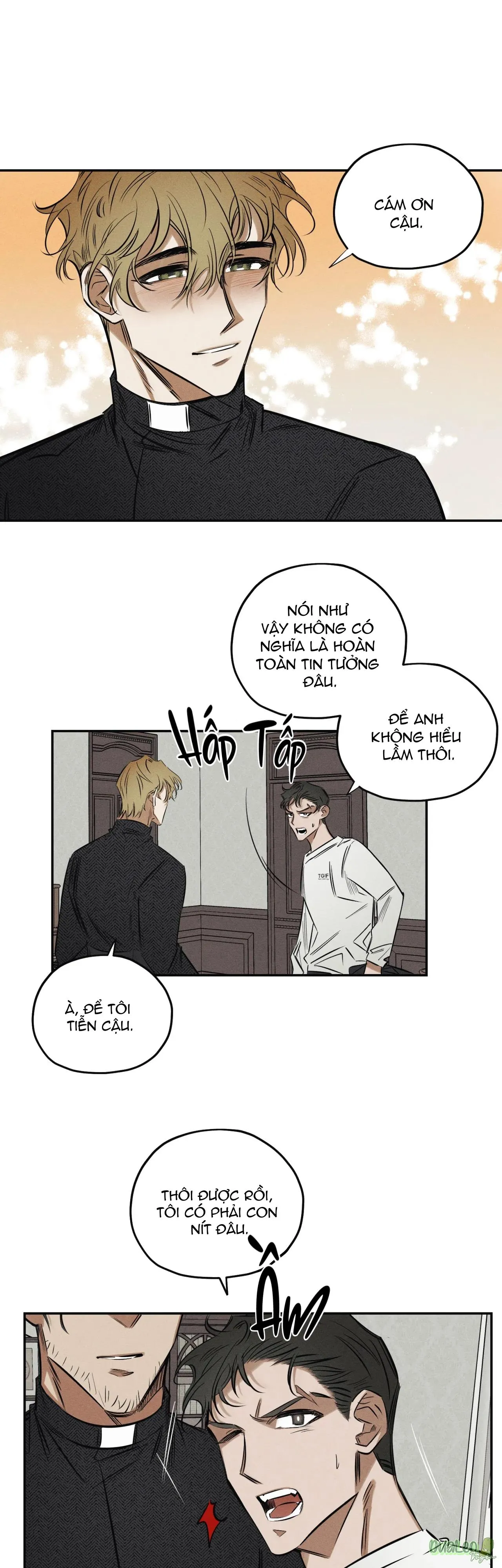 Đóa hoa tội lỗi Chapter 20 Trang 17