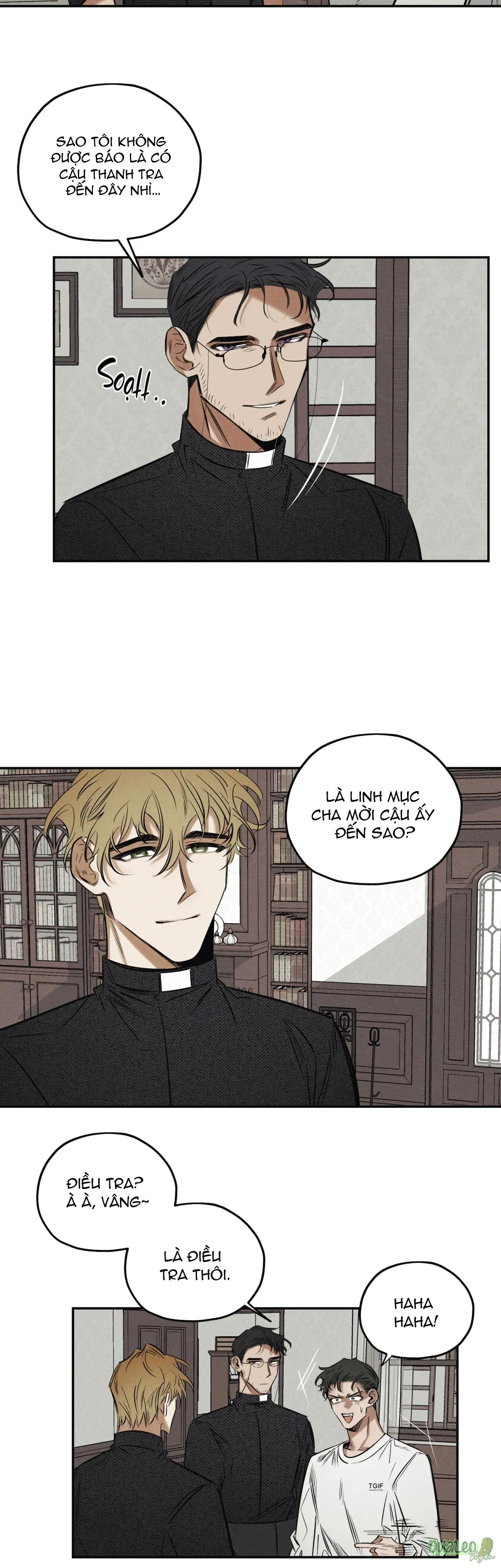 Đóa hoa tội lỗi Chapter 20 Trang 19