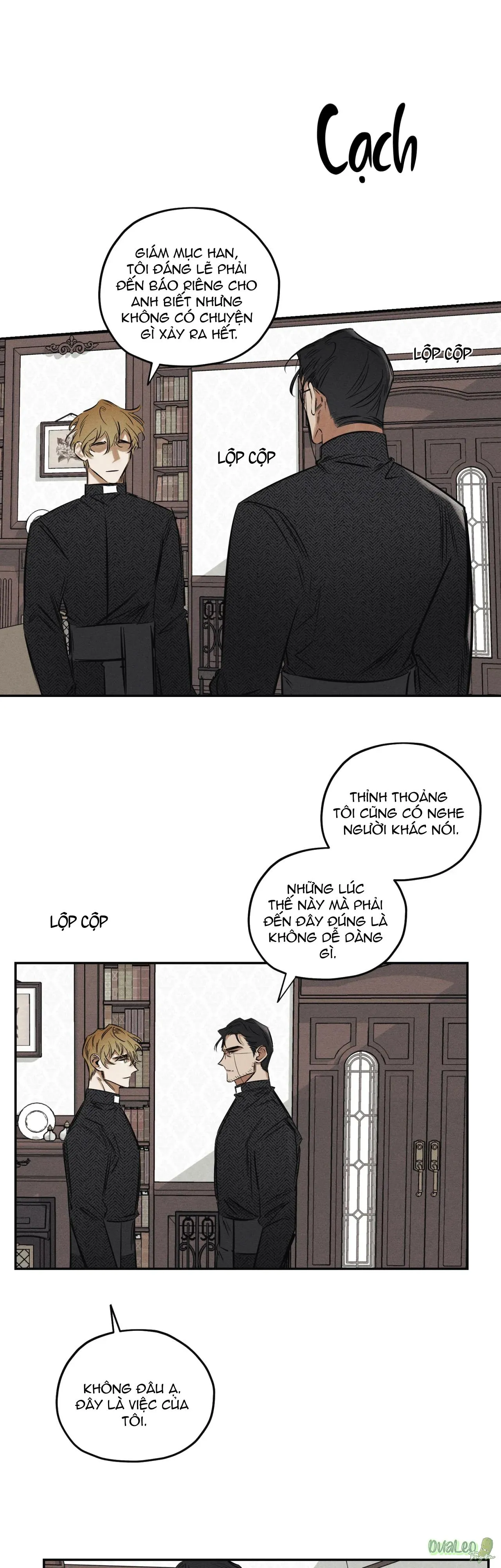 Đóa hoa tội lỗi Chapter 20 Trang 21