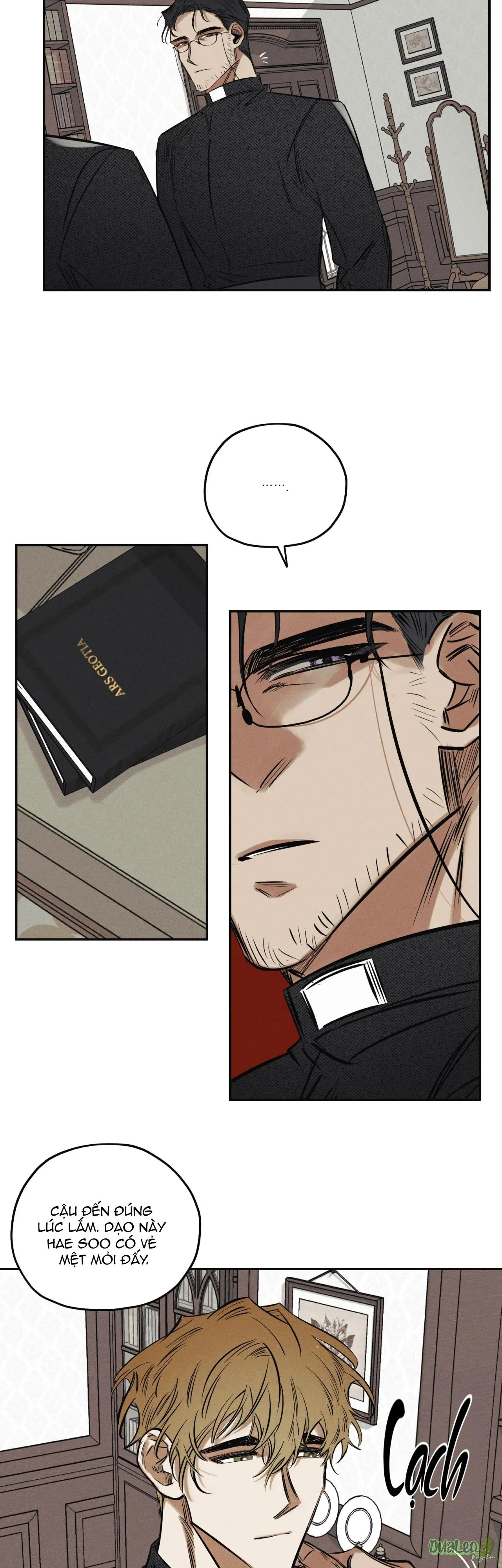 Đóa hoa tội lỗi Chapter 20 Trang 22