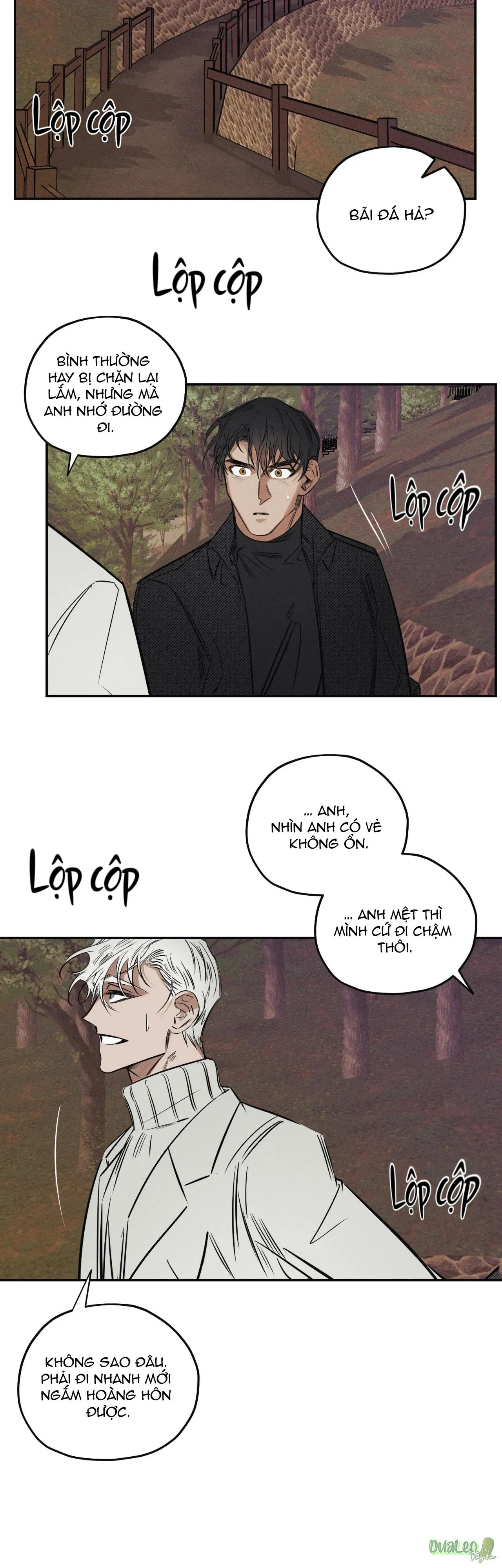 Đóa hoa tội lỗi Chapter 21 Trang 6