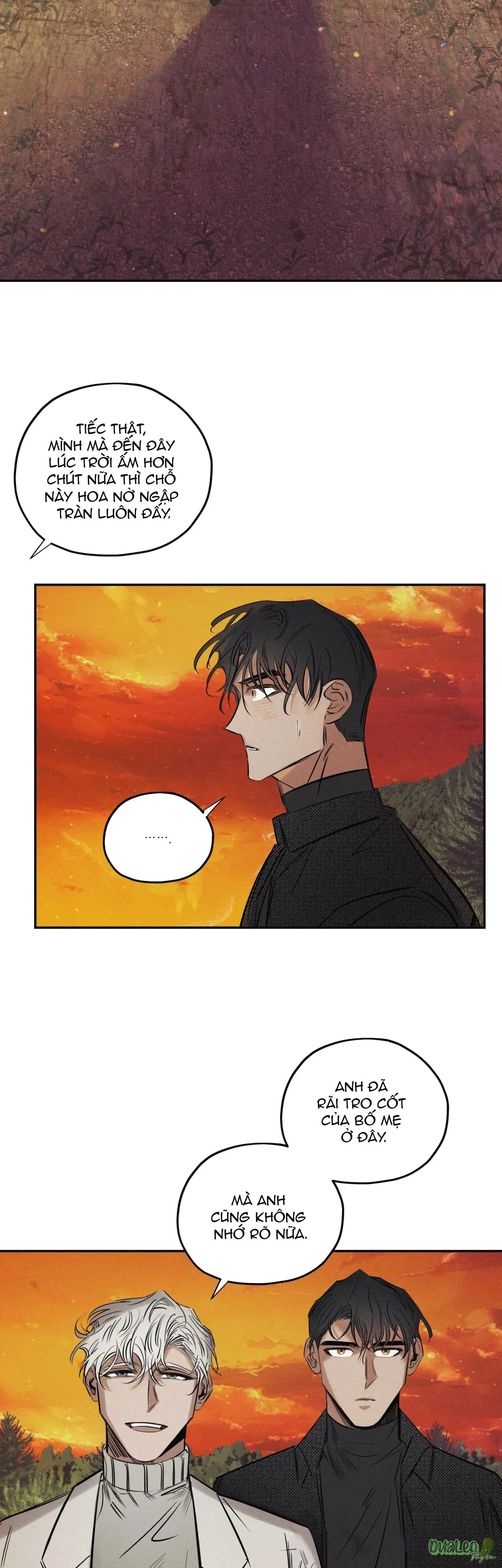 Đóa hoa tội lỗi Chapter 21 Trang 9