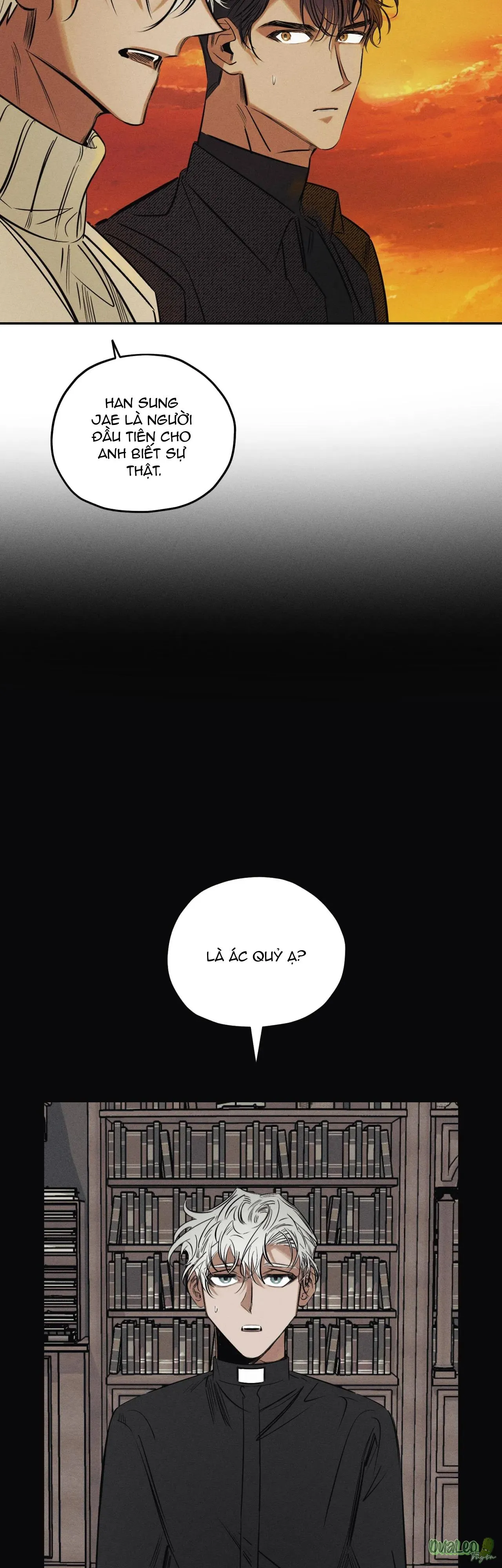 Đóa hoa tội lỗi Chapter 21 Trang 12