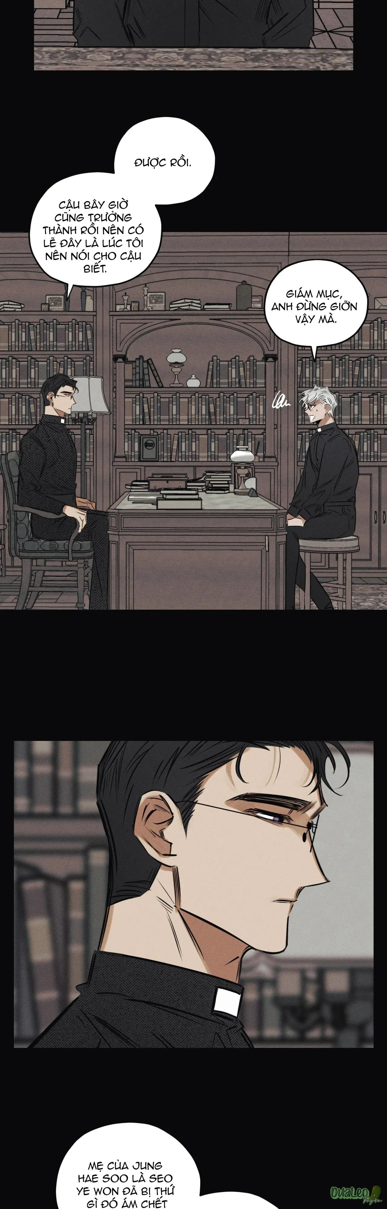 Đóa hoa tội lỗi Chapter 21 Trang 13