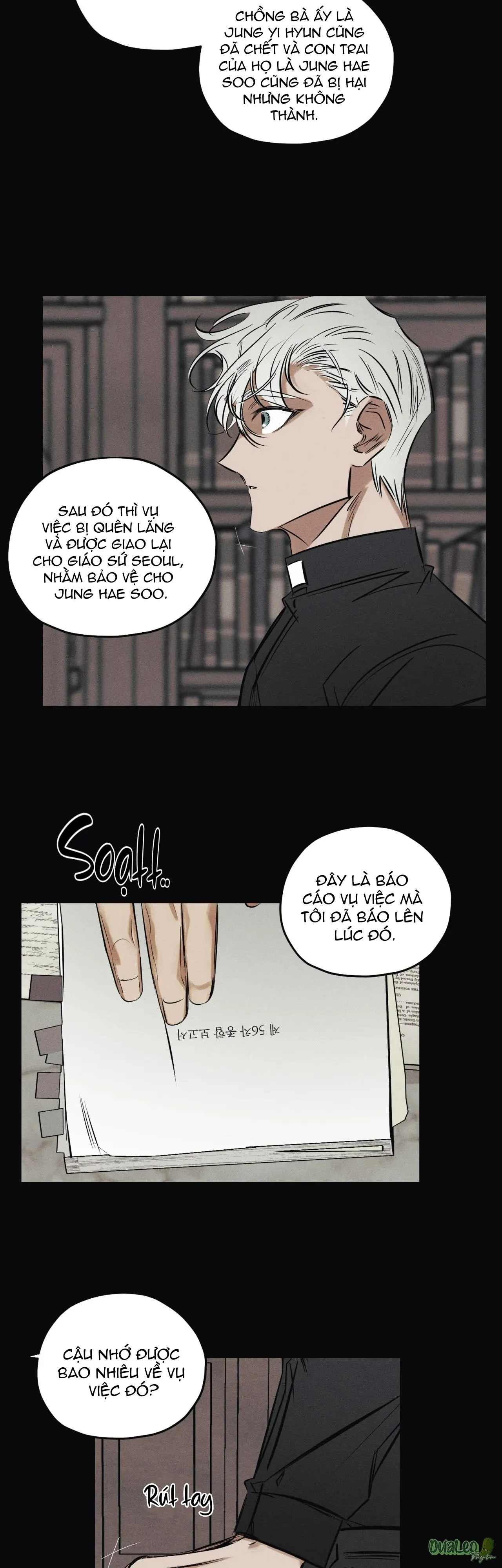 Đóa hoa tội lỗi Chapter 21 Trang 14